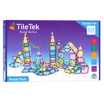 112 Piece Pastel Builder Set