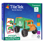 14 Piece Mega Recycling Truck