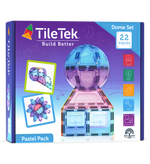 22 Piece Pastel Dome Set