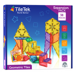 38 Piece Geometric Tiles