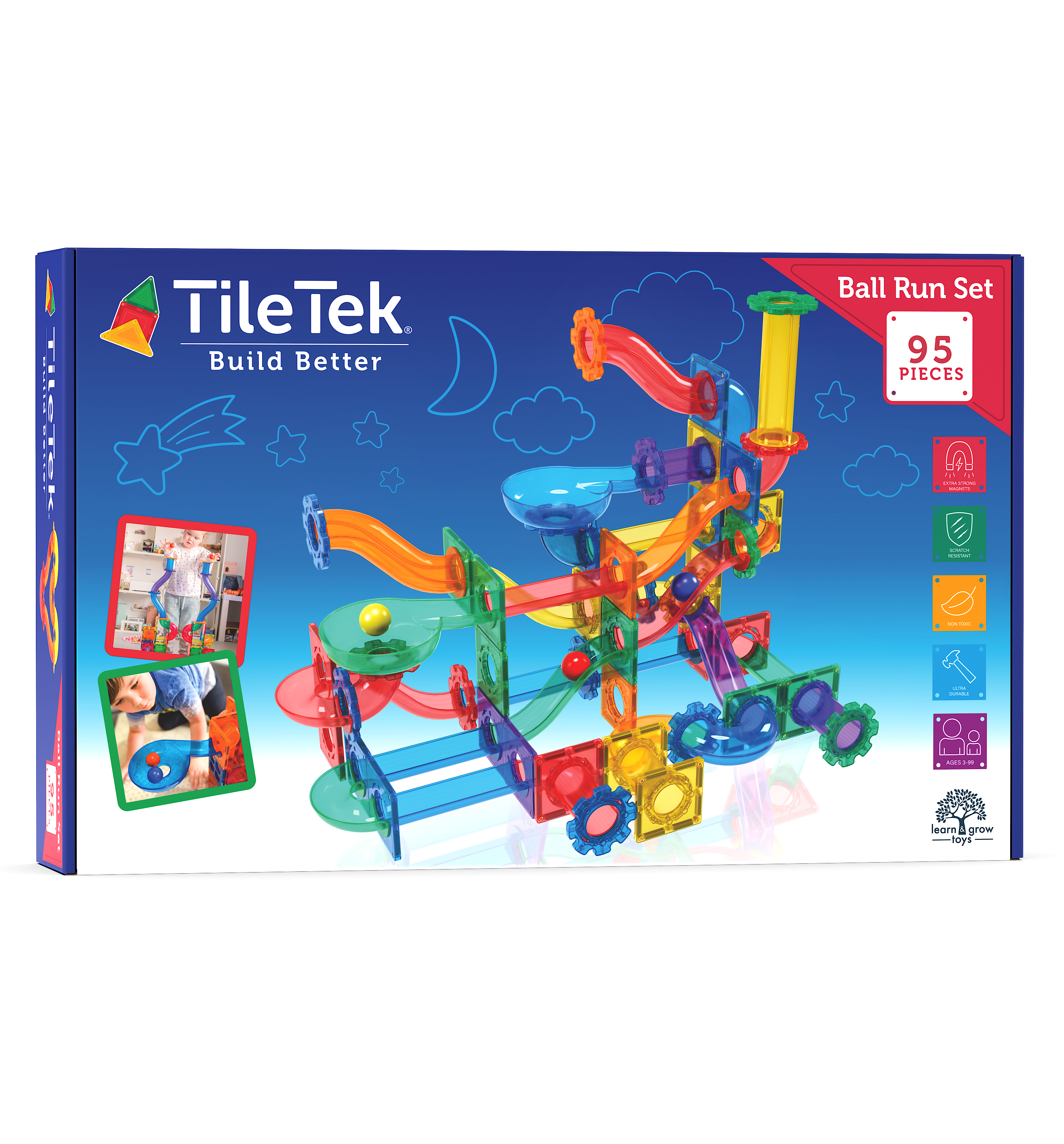 95 Piece Ball Run – TileTek