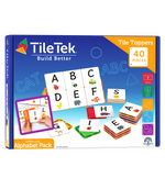 40 Piece Tile Topper - Alphabet Upper Case Pack