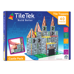 40 Piece Tile Topper - Castle Pack
