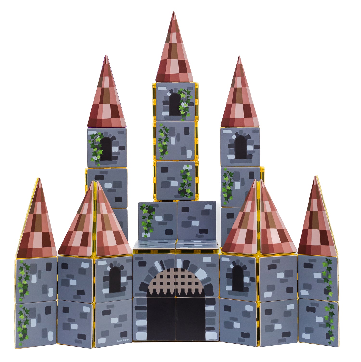 40 Piece Tile Topper - Castle Pack