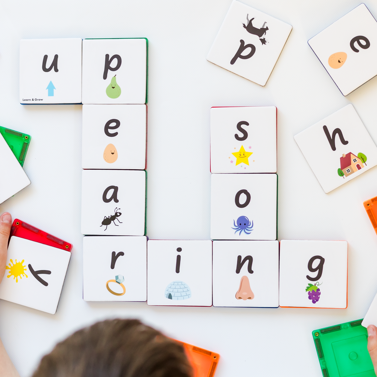 Tile Topper Alphabet Tile Toppers – TileTek