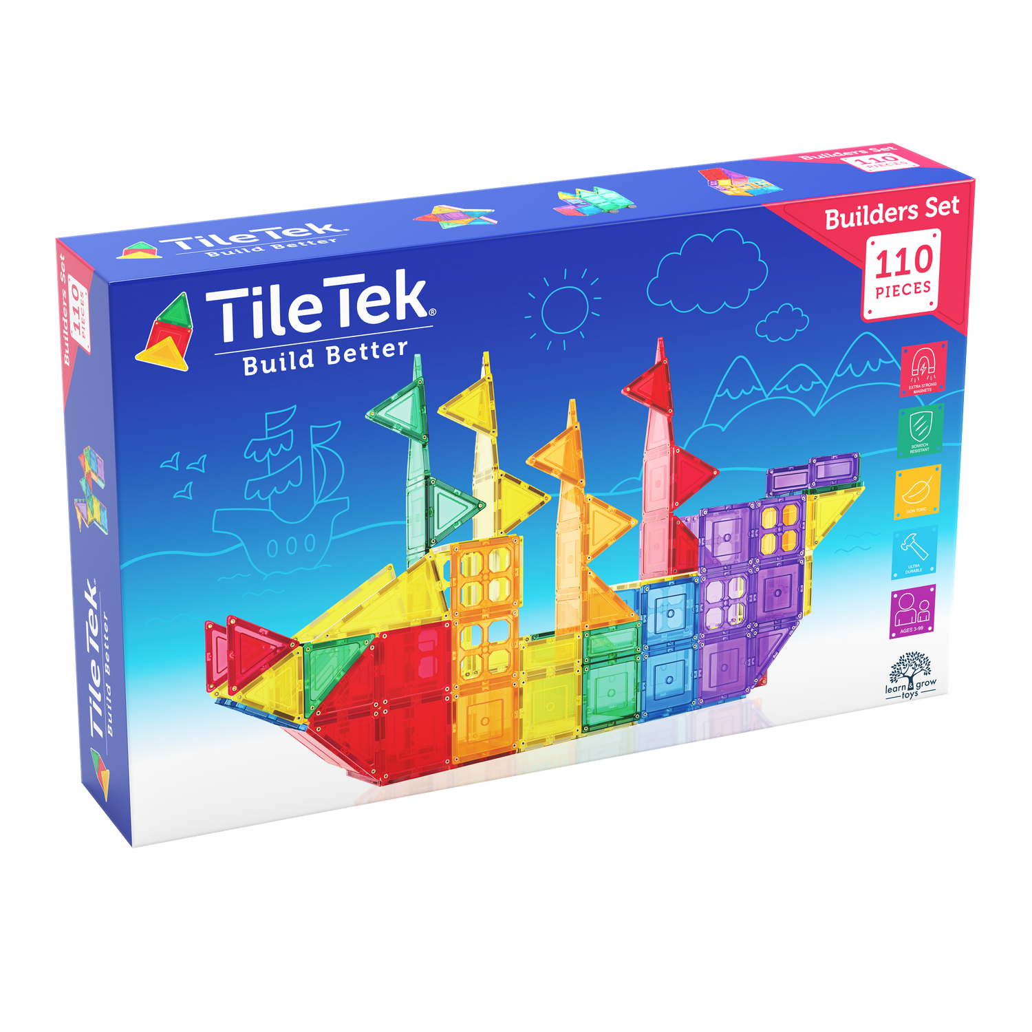 110 Piece Builders Set