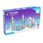 TileTek pastel pack builder set packaging on a white background