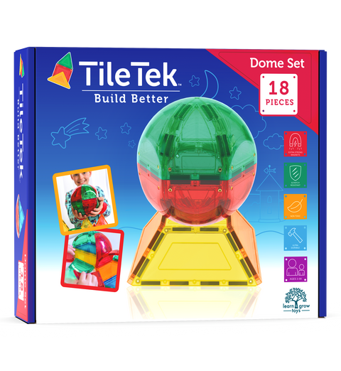 18 Piece Dome Tiles