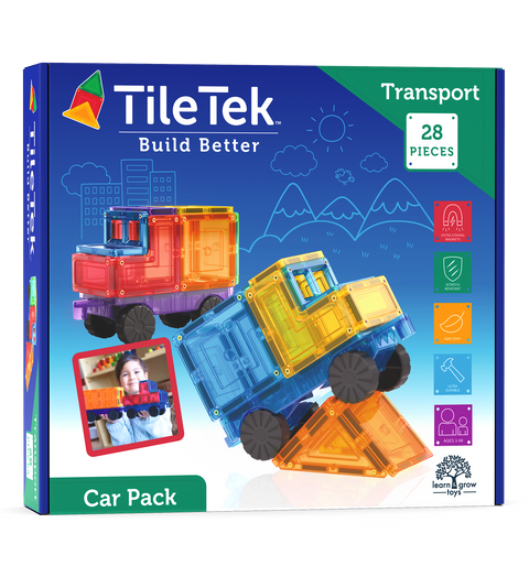 28 Piece Car Set