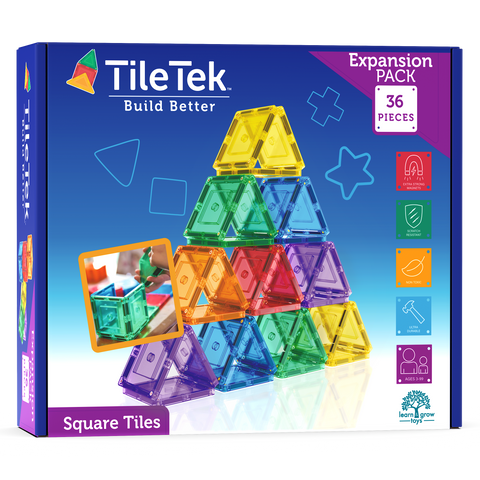 36 Piece Square Tiles