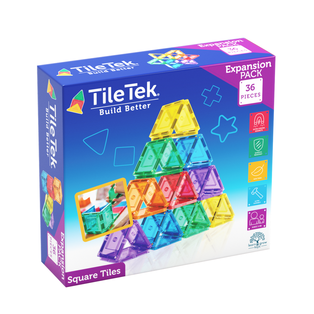 36 Piece Square Tiles