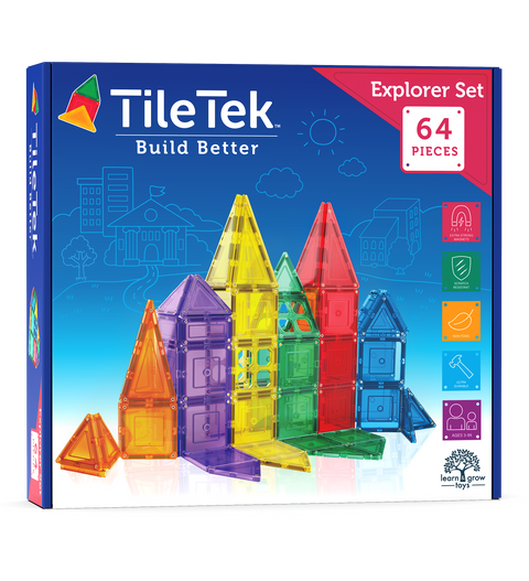 64 Piece Explorer Set