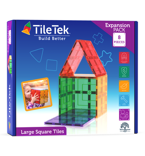 8 Piece Large Square Tiles