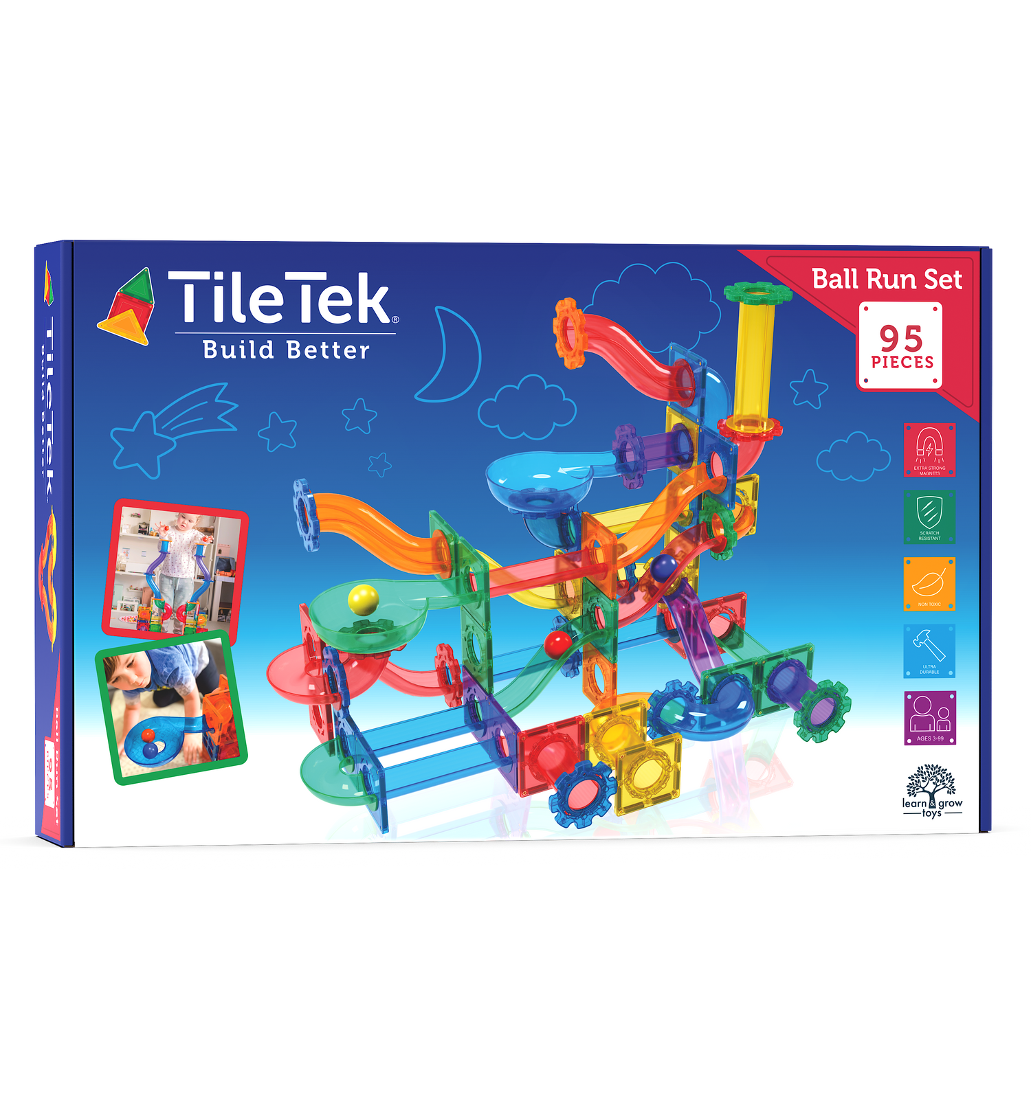 <tc>Magnetische Balbaan - Uitbreidingspakket (88 Stuk)</tc>