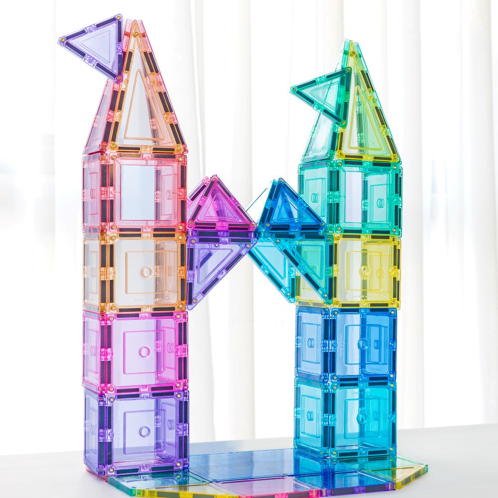 112 Piece Pastel Builder Set