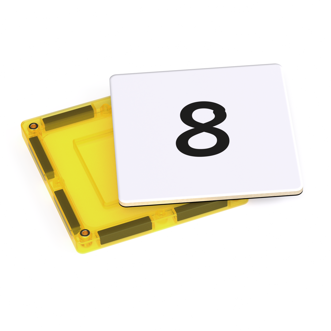 40 Piece Tile Topper - Number Pack
