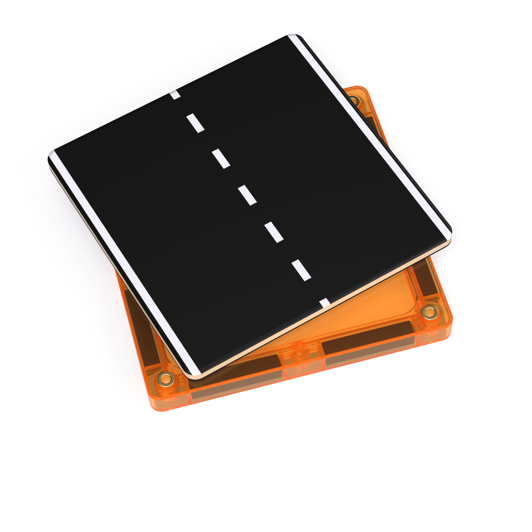 40 Piece Tile Topper - Road Pack