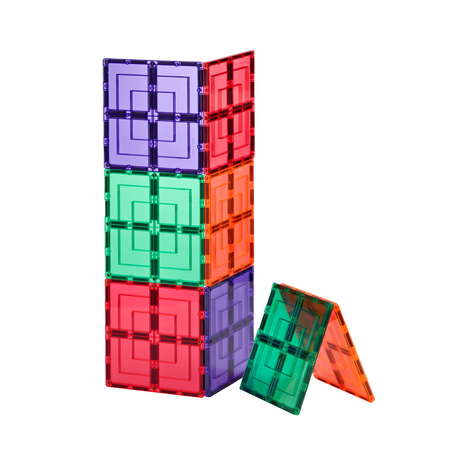 8 Piece Large Square Tiles