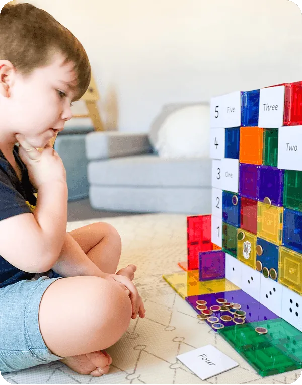 40 Piece Tile Topper - Number Pack